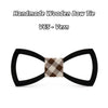 Engraved Butterfly Wooden Bow-tie - Zodeys
