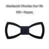 Engraved Butterfly Wooden Bow-tie - Zodeys