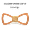Engraved Butterfly Wooden Bow-tie - Zodeys