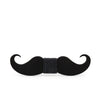 Handmade Mustache Wooden Bow Tie - Zodeys