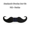Handmade Mustache Wooden Bow Tie - Zodeys