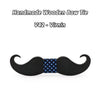 Handmade Mustache Wooden Bow Tie - Zodeys