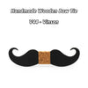 Handmade Mustache Wooden Bow Tie - Zodeys