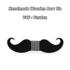 Handmade Mustache Wooden Bow Tie - Zodeys