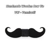 Handmade Mustache Wooden Bow Tie - Zodeys