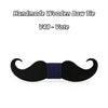 Handmade Mustache Wooden Bow Tie - Zodeys