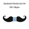 Handmade Mustache Wooden Bow Tie - Zodeys
