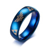 Deep Polished Legend of Zelda Steel Ring - Zodeys