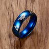 Deep Polished Legend of Zelda Steel Ring - Zodeys