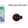 Qi Wireless Charging Pad for SAMSUNG S8 S6 S6Edge+ Plus S7 S7Edge Note5 Lumia 920 Iphone X iphone8 plus - Zodeys