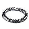 Vintage Silver 8" Chain Link Bracelet - Zodeys