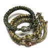 Dope Boy Nylon Braided Rope Skull Bracelet - Zodeys