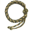 Dope Boy Nylon Braided Rope Skull Bracelet - Zodeys