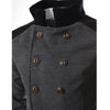 Men's Winter Long Trench Overcoat - Zodeys