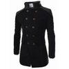 Men's Winter Long Trench Overcoat - Zodeys