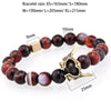 Whiz Kidd Banded Sardonyx Agate Beaded Bracelet - Zodeys