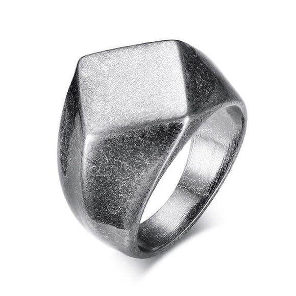 Brawler's Rhombus Viking Ring - Zodeys