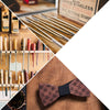 Corbatas Wooden Butterfly Bow Tie - Zodeys