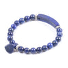 Lapis Lazuli Beaded Bracelet - Zodeys