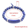 Lapis Lazuli Beaded Bracelet - Zodeys