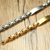Custom Engraving Chain & Link Bracelets - Zodeys