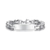 Custom Engraving Chain & Link Bracelets - Zodeys