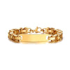 Custom Engraving Chain & Link Bracelets - Zodeys