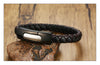 Constantino Braided Leather Magnetic Bracelet - Zodeys