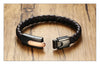 Constantino Braided Leather Magnetic Bracelet - Zodeys