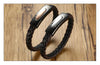 Constantino Braided Leather Magnetic Bracelet - Zodeys