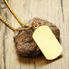 Kingpin Serpentine Leopardwood Gold Pendant Necklace - Zodeys