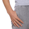 Matte Finished Rose Gold Tungsten Carbide Band - Zodeys