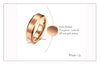 Matte Finished Rose Gold Tungsten Carbide Band - Zodeys