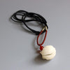 Bodhi Seed Hand-carved Bell Amulet Necklace - Zodeys