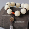Hand-Carved Bodhi Seeds Tagua Nut Lucky Fish Bracelet - Zodeys