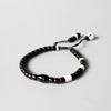 Yin Yang Coconut Shell & Tagua Nut Beaded Bracelet - Zodeys