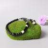 Yin Yang Coconut Shell & Tagua Nut Beaded Bracelet - Zodeys