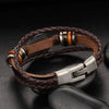 Oroskópio Leather Rope Zodiac Bracelet - Zodeys
