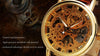 Hand Wind Ultra Thin Leather Skeleton Watch - Zodeys