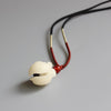 Bodhi Seed Hand-carved Bell Amulet Necklace - Zodeys