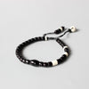 Yin Yang Coconut Shell & Tagua Nut Beaded Bracelet - Zodeys