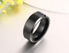 Classic Galactic Black Tungsten Band - Zodeys