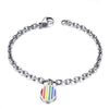 Rainbow Charm Pride Bracelet - Zodeys