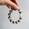 Bodhi Seed Carved Lotus Flower Bracelet - Zodeys