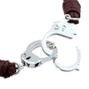 Handcuffed Stainless Steel Leather Bracelet - Zodeys