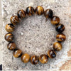 Chino Tiger Eye Stones Bracelet - Zodeys