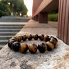 Chino Tiger Eye Stones Bracelet - Zodeys