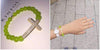 Micro Paved Beaded Cross Bracelet - Zodeys