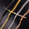 Cuban Link Jesus Crucifix Bracelet - Zodeys