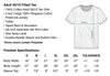 Yu-Gi-Oh! Black and White Splattered T-Shirt - Zodeys